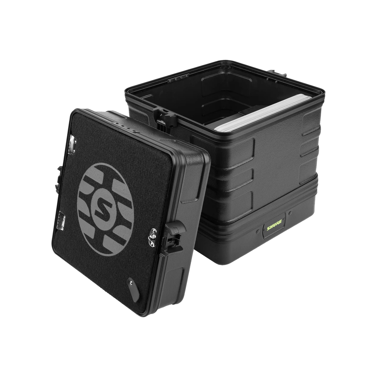 SH-WSYS-CASE Wireless System Solution Case 4 Holds 4 Systems Shure Branded