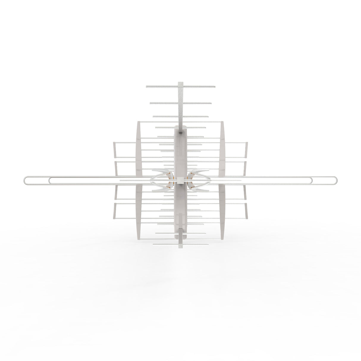 148383 DAT BOSS MIX LR antenna W/Preamp Long Range Low-VHF/High-VHF/UHF Repack ready Replaces 148381