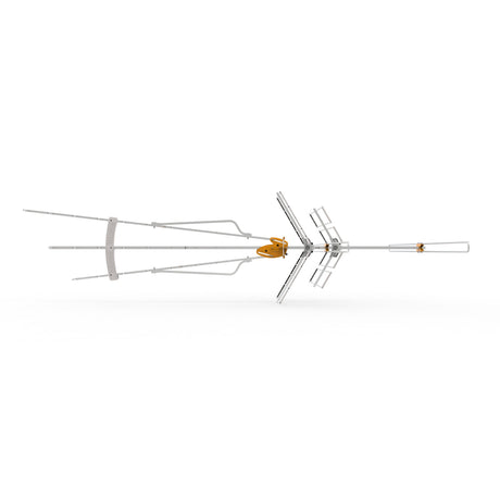 148383 DAT BOSS MIX LR antenna W/Preamp Long Range Low-VHF/High-VHF/UHF Repack ready Replaces 148381
