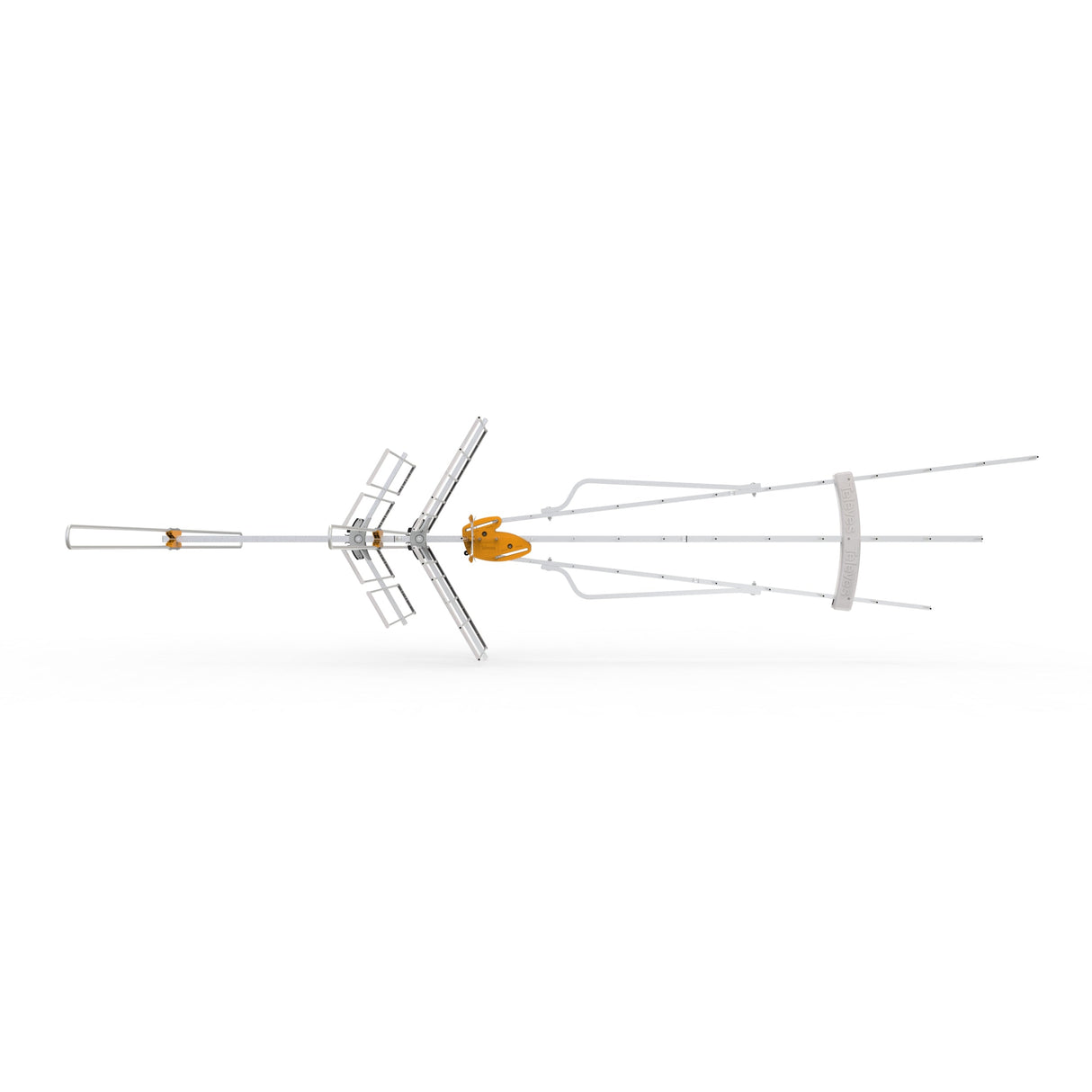 148383 DAT BOSS MIX LR antenna W/Preamp Long Range Low-VHF/High-VHF/UHF Repack ready Replaces 148381