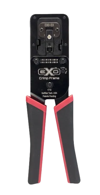 100061C EXO Crimp Frame with EXO-EX Die