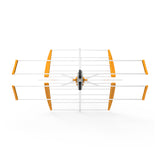 149321 V Zenit Mix HDTV Antenna Hi-VHF/UHF 42" Boom Length with LTE Filtering