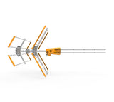149321 V Zenit Mix HDTV Antenna Hi-VHF/UHF 42" Boom Length with LTE Filtering