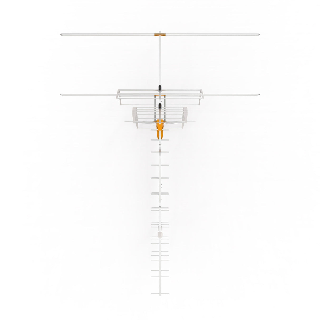 148383 DAT BOSS MIX LR antenna W/Preamp Long Range Low-VHF/High-VHF/UHF Repack ready Replaces 148381
