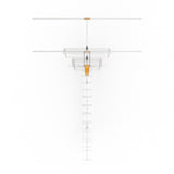 148383 DAT BOSS MIX LR antenna W/Preamp Long Range Low-VHF/High-VHF/UHF Repack ready Replaces 148381