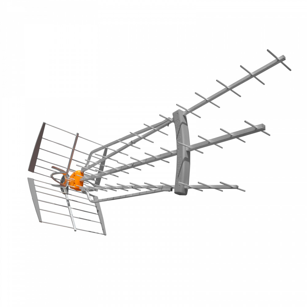 149784 DAT BOSS LR UHF Antenna W/Pre-Amplifier Long Range/Fringe
