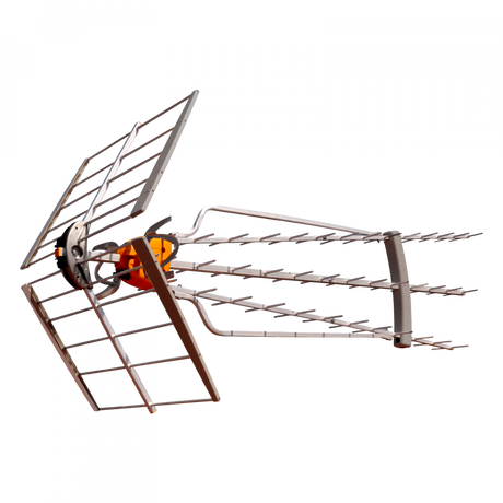 149784 DAT BOSS LR UHF Antenna W/Pre-Amplifier Long Range/Fringe