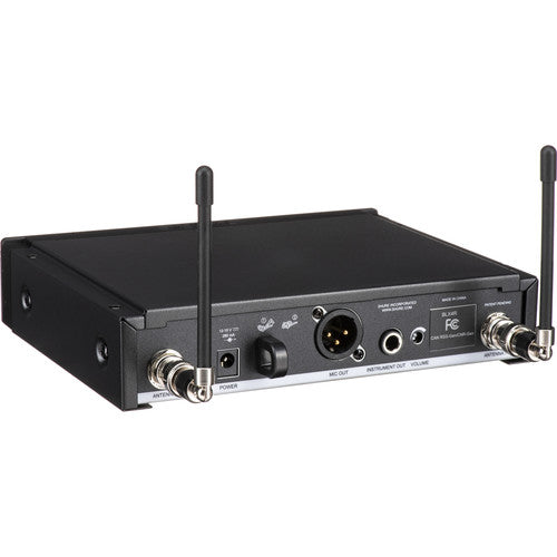 Shure BLX14R/W85-J11 Wireless Rack-mount Presenter System with WL185 Lavalier Microphone J11 Frequency