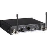 BLX14R/W85-J11 Wireless Rack-mount Presenter System with WL185 Lavalier Microphone J11 Frequency