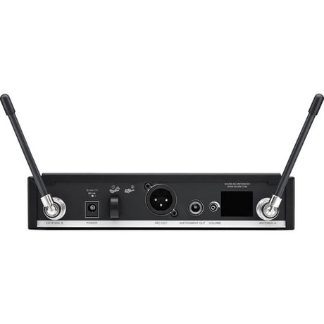 BLX14R/W85-J11 Wireless Rack-mount Presenter System with WL185 Lavalier Microphone J11 Frequency