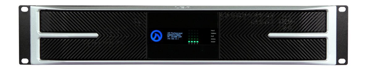 CONNECT 1504D-G 4 Channel X 1500W@ 4ω, 8ω, 70v And 100v Per Channel, Dante, Wifi Removed