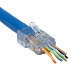 100047C ezEX®38 Cat5e Connector 50/Clamshell