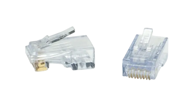 100047C ezEX®38 Cat5e Connector 50/Clamshell