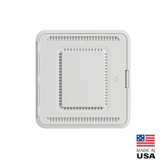ENP1550DNA 15" Plastic Enclosure with Deep Trim-Ring and Hinged Door