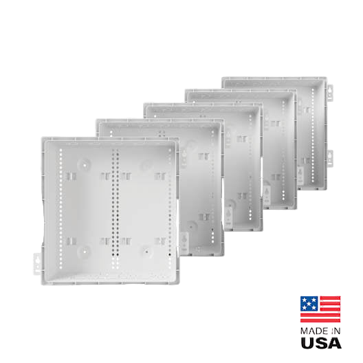 ENP15805DNA 15" Plastic Enclosure Only-5-Pack