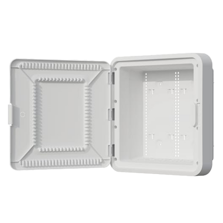 ENP1550DNA 15" Plastic Enclosure with Deep Trim-Ring and Hinged Door
