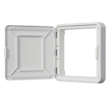 ENP15605DNA 15" Plastic Deep Trim Ring and Hinged Door 5-Pack