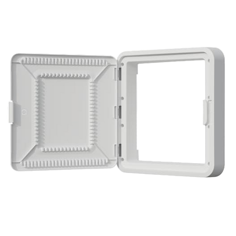 ENP15605DNA 15" Plastic Deep Trim Ring and Hinged Door 5-Pack
