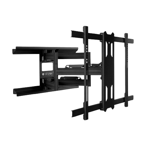 AFMW2 Full Motion Mount for 43" - 75" Weatherproof Outdoor TV Wall Mount