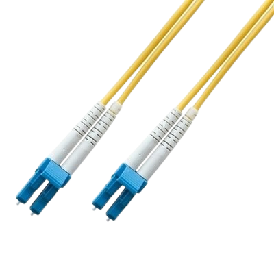 D-LU2LU2-SR2-003M Single Mode Patch Cable Duplex LC to LC  2mm Riser