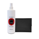SK-016 The "Original" Screen Kleen 16 OZ Screen Cleaner Shop Size with Premium 12" Microfiber Cloth
