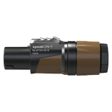 NL2FXX-W-S Neutrik Connector 2-pole speakON