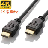 6' HDMI Cable High Speed w/Ethernet 28AWG CL3 4K 60Hz