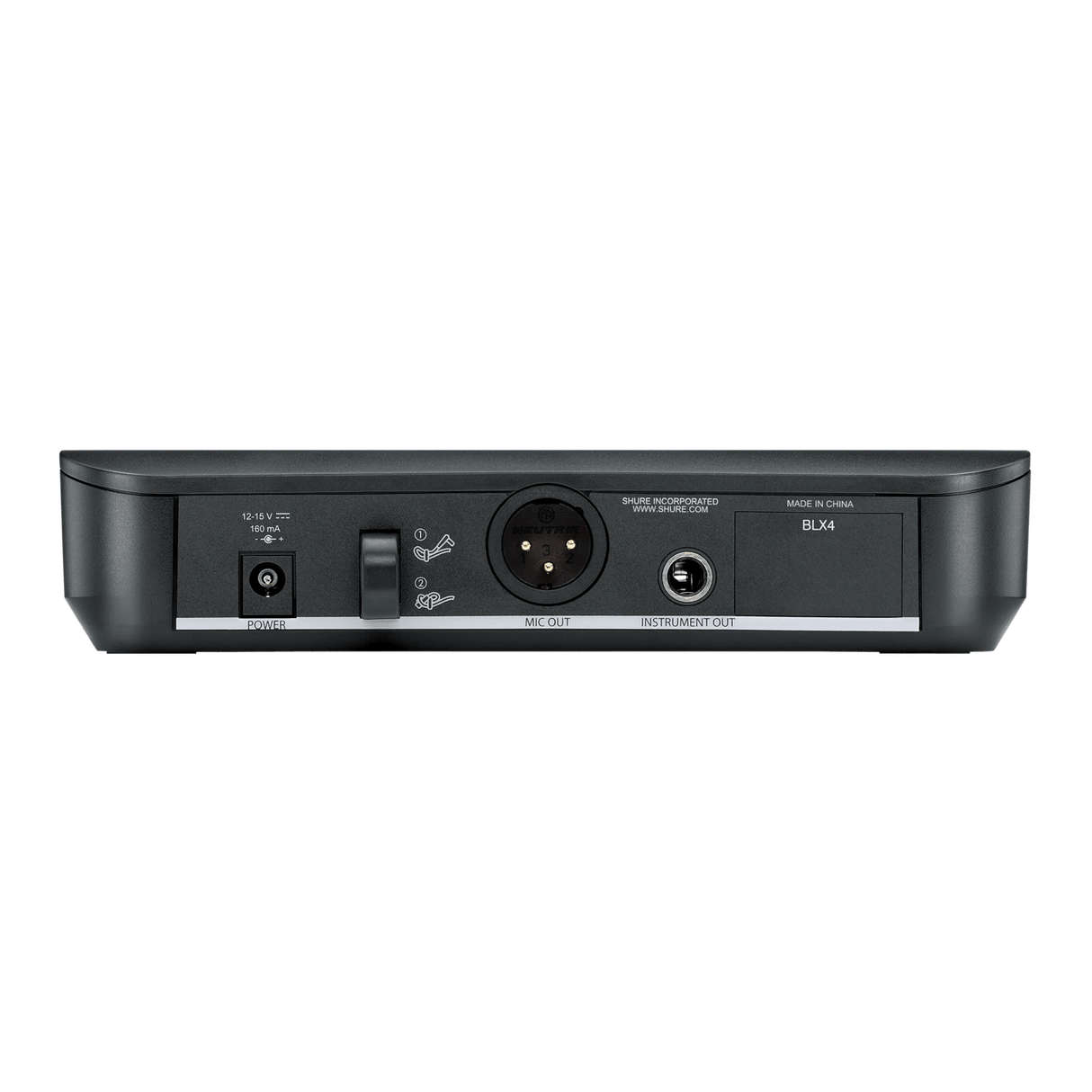 BLX24/SM58 Wireless Vocal System with PG58