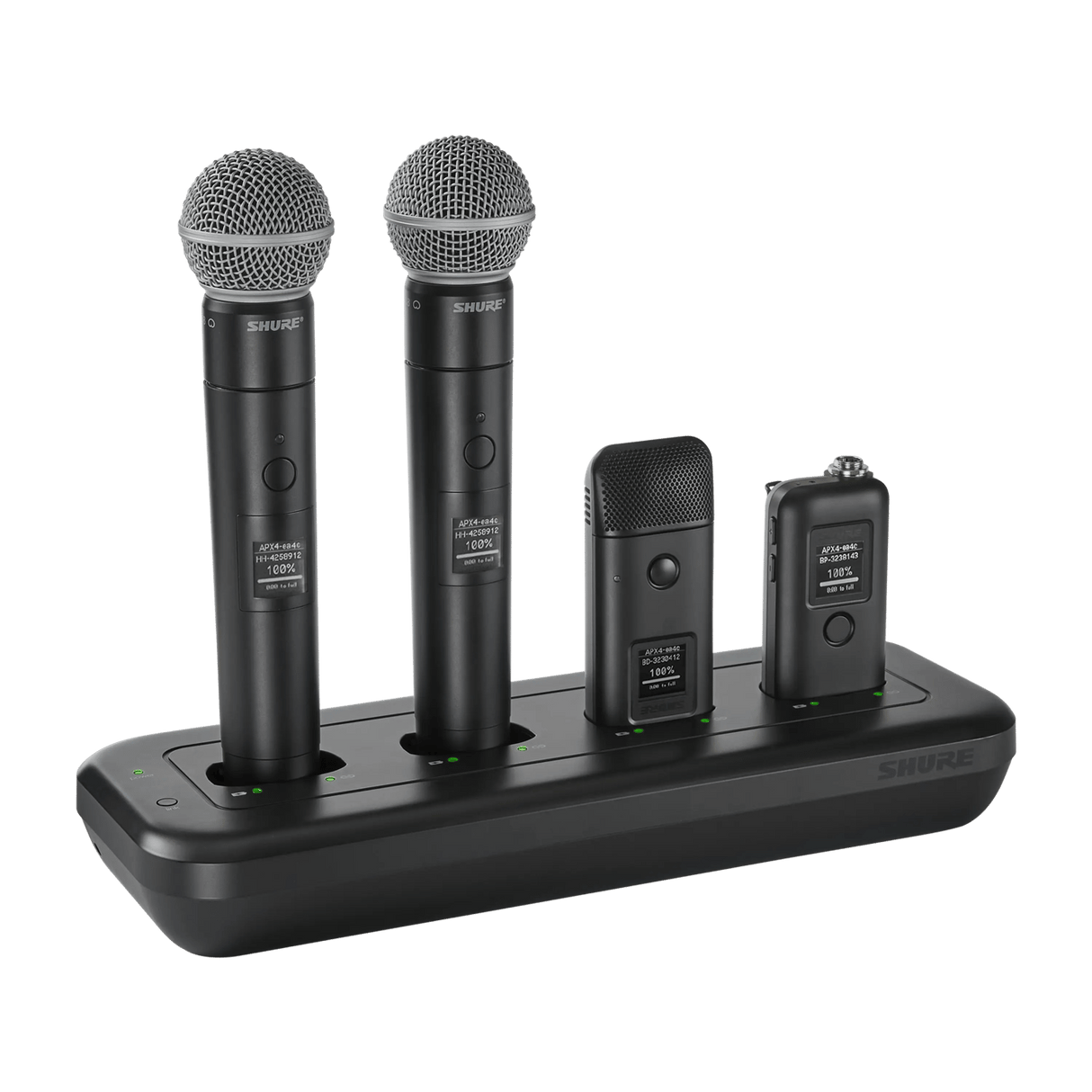 MXWNDX4 Networked Docking Station for 4 MXW neXt transmitters