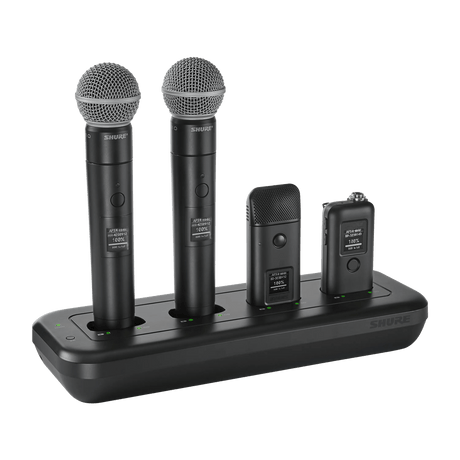 MXWNDX4 Networked Docking Station for 4 MXW neXt transmitters