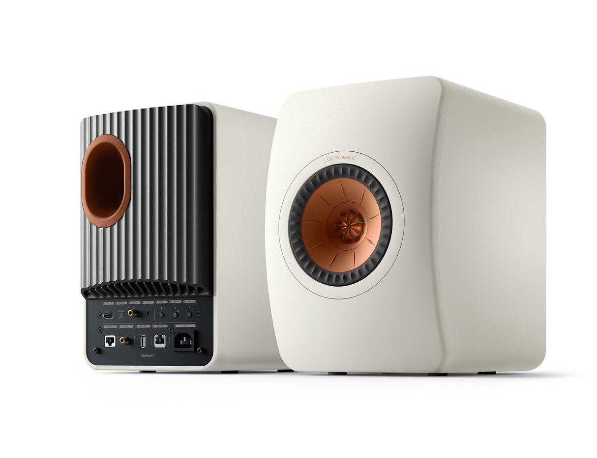 LS50W2 Bookshelf Speakers HiFi Wireless (Pair)