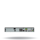 DW-VG492T4P VMAX IP G4 4-channel PoE NVR with 5 bonus channels 2TB