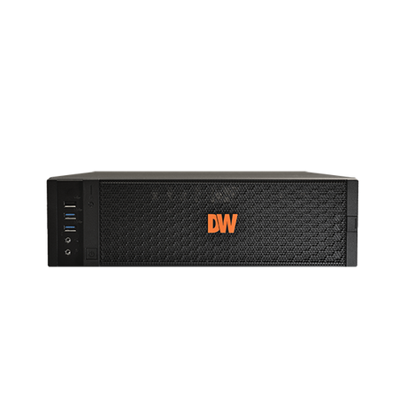 DW-DX1VSTK24 Blackjack 2TB DX Server +4 MEGApix 4MP Turret Cameras