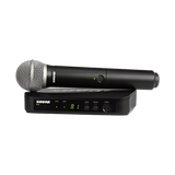 BLX24/SM58 Wireless Vocal System with PG58