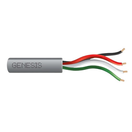 22/4 Stranded Riser Unshielded Pull Box