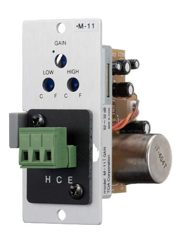 M11S Microphone Input with Mute-Receive