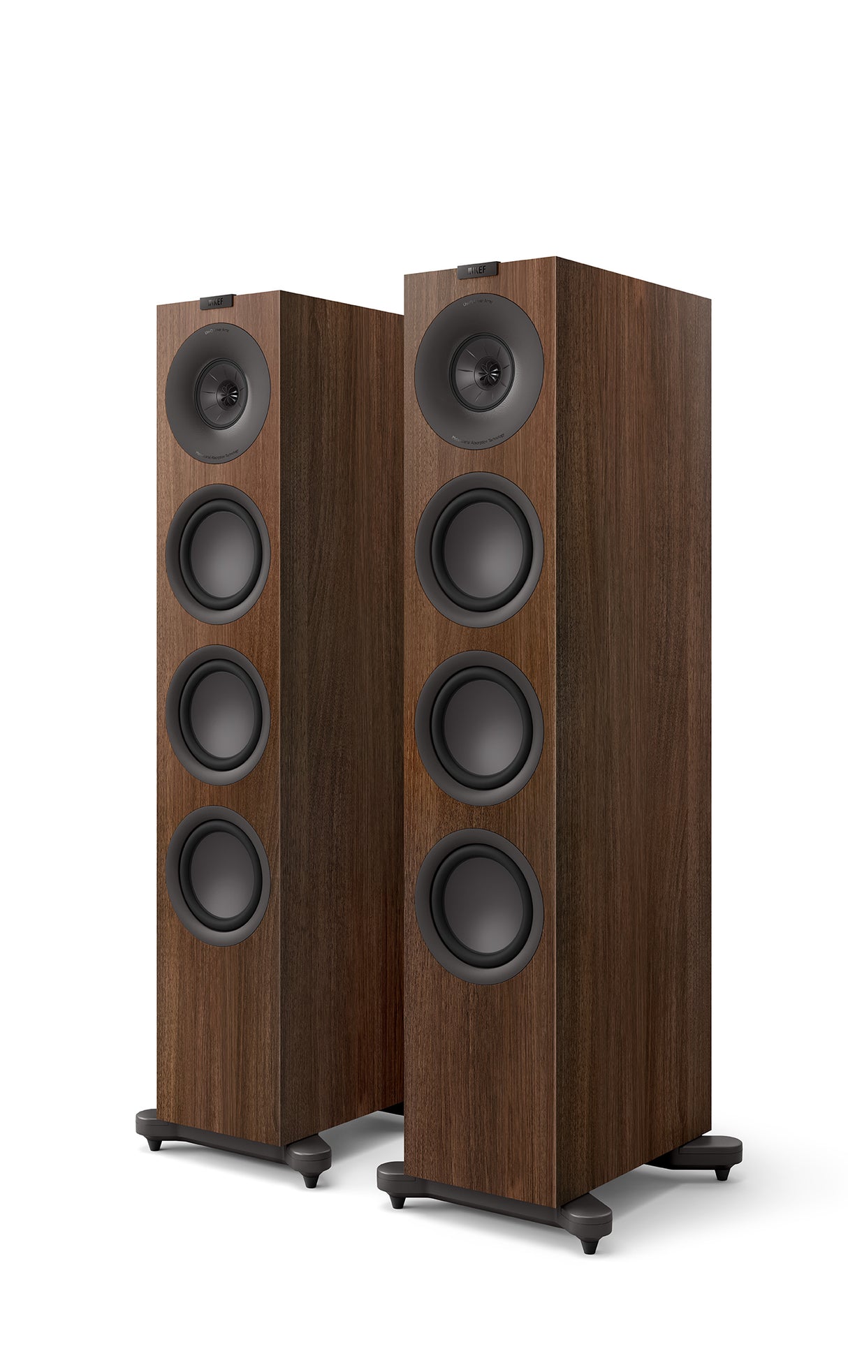 Q11 Meta Speaker Floor Standing 3-Way Walnut