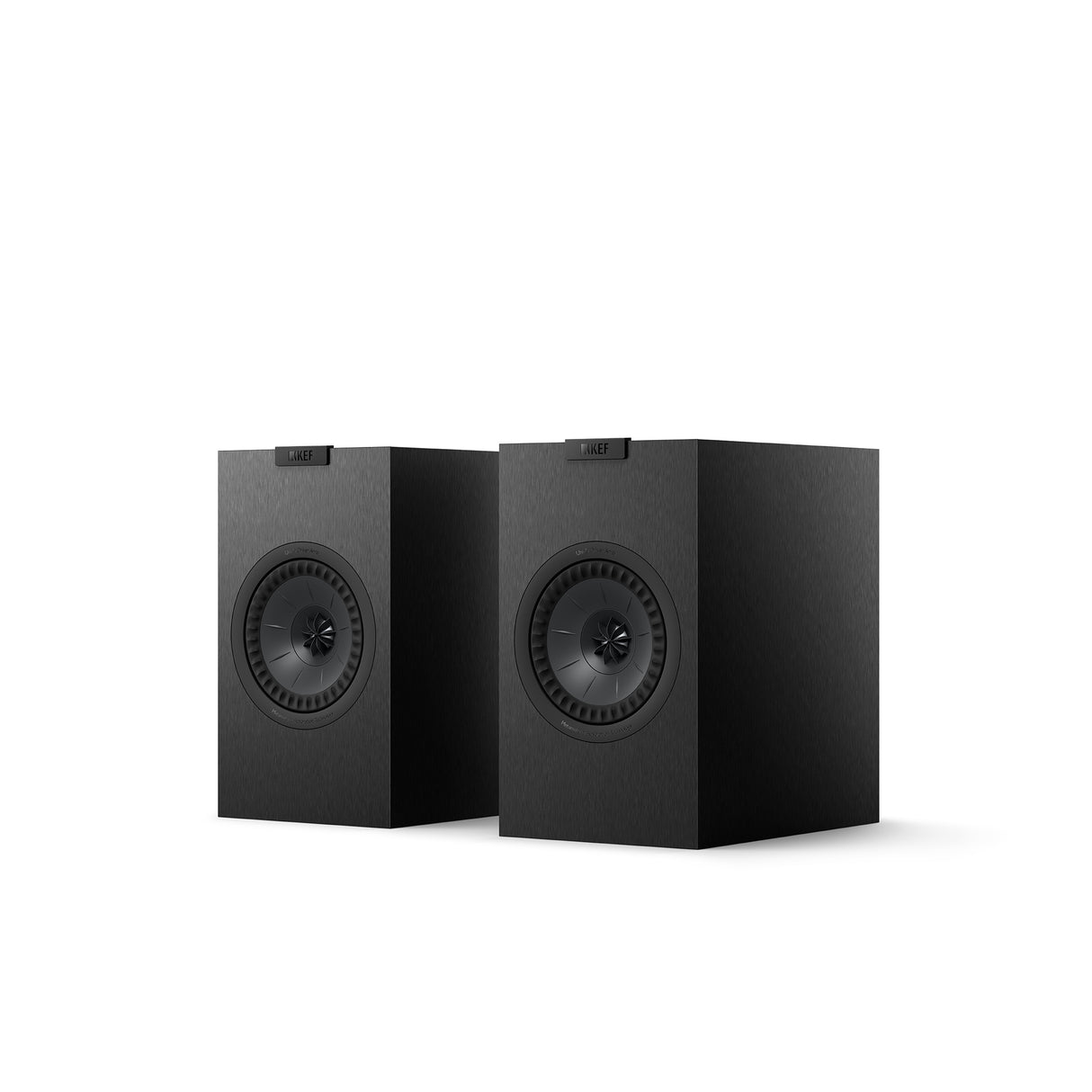 Q1 Meta Bookshelf Speaker 2-Way Pair Black