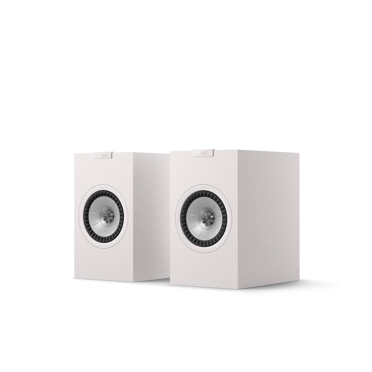 Q1 Meta Bookshelf Speaker 2-Way Pair White