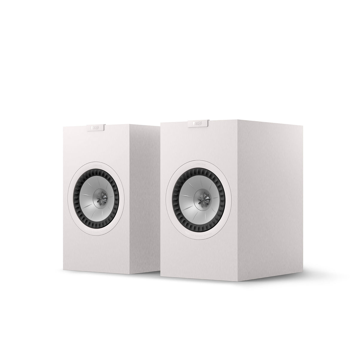 Q3 Meta Bookshelf Speaker 2-Way Pair White