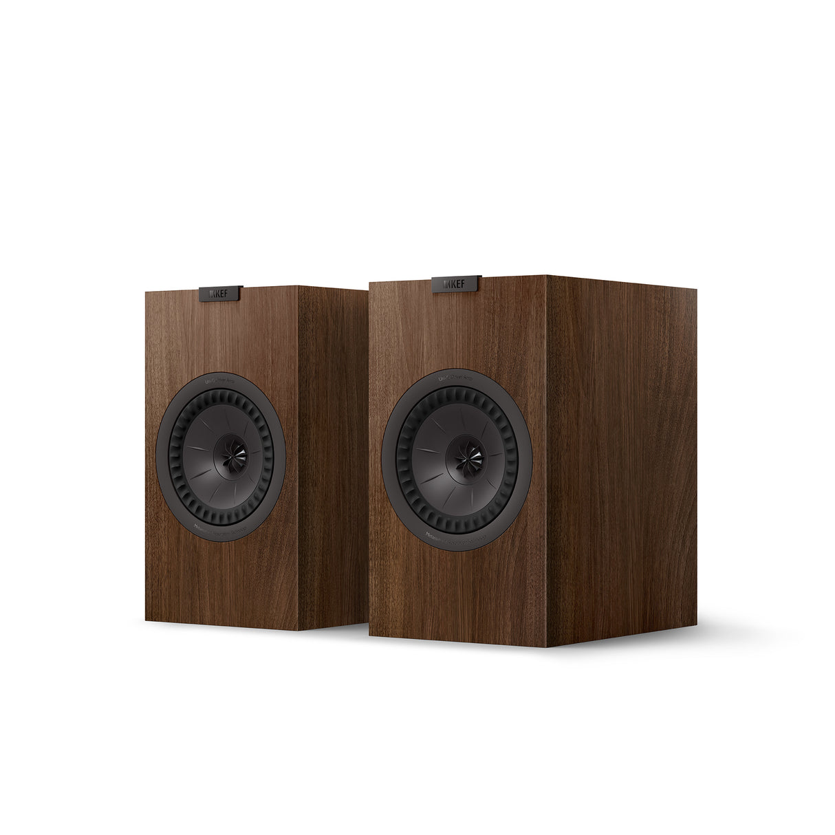 Q3 Meta Bookshelf Speaker 2-Way Pair Walnut