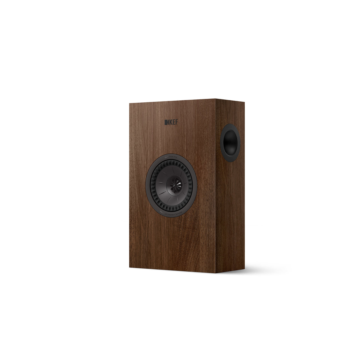 Q4 Meta Speaker On-Wall 2-Way Pair Walnut