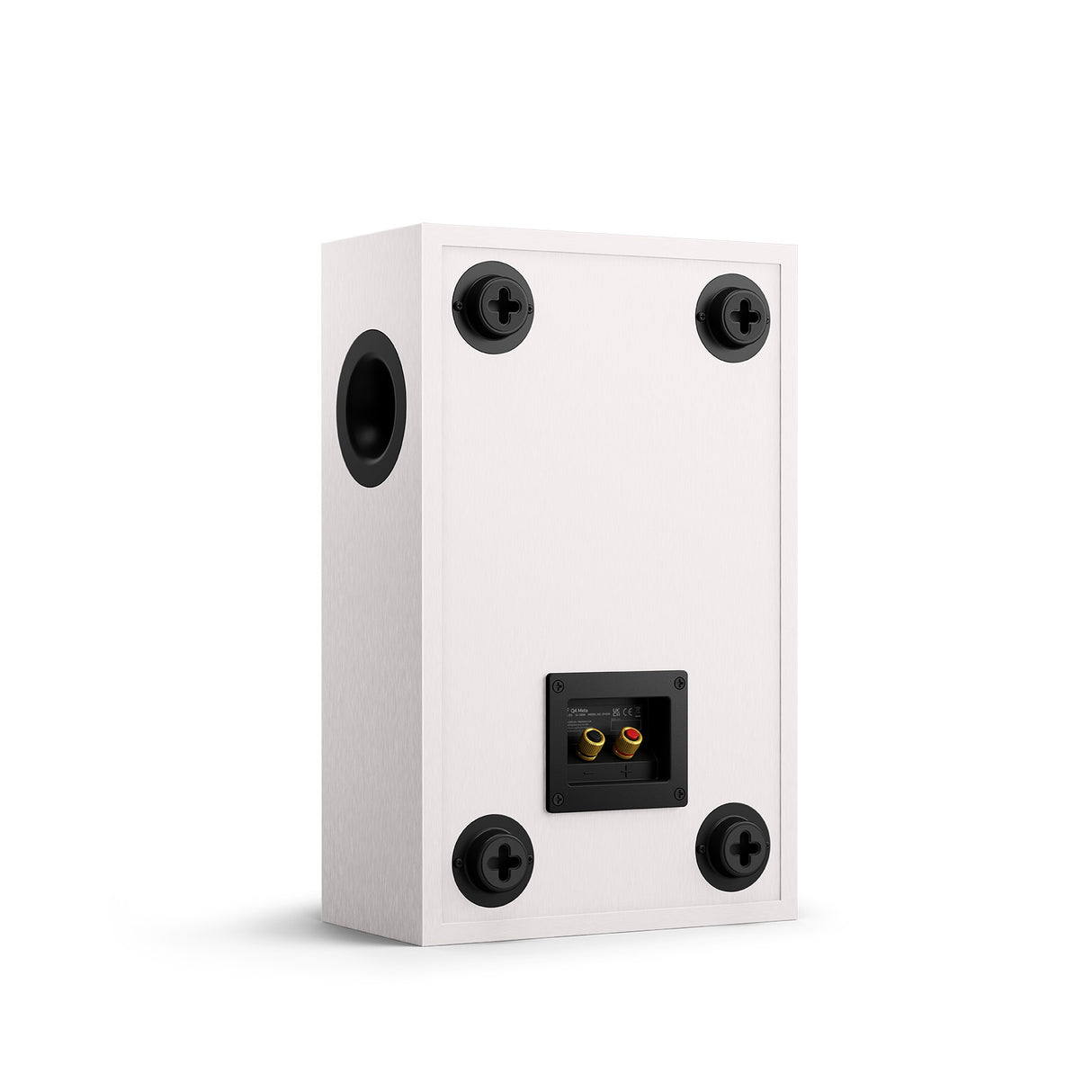 Q4 Meta Speaker On-Wall 2-Way Pair White