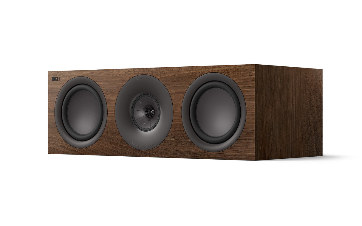 Q6 Meta Speaker LCR 3-Way Pair Walnut