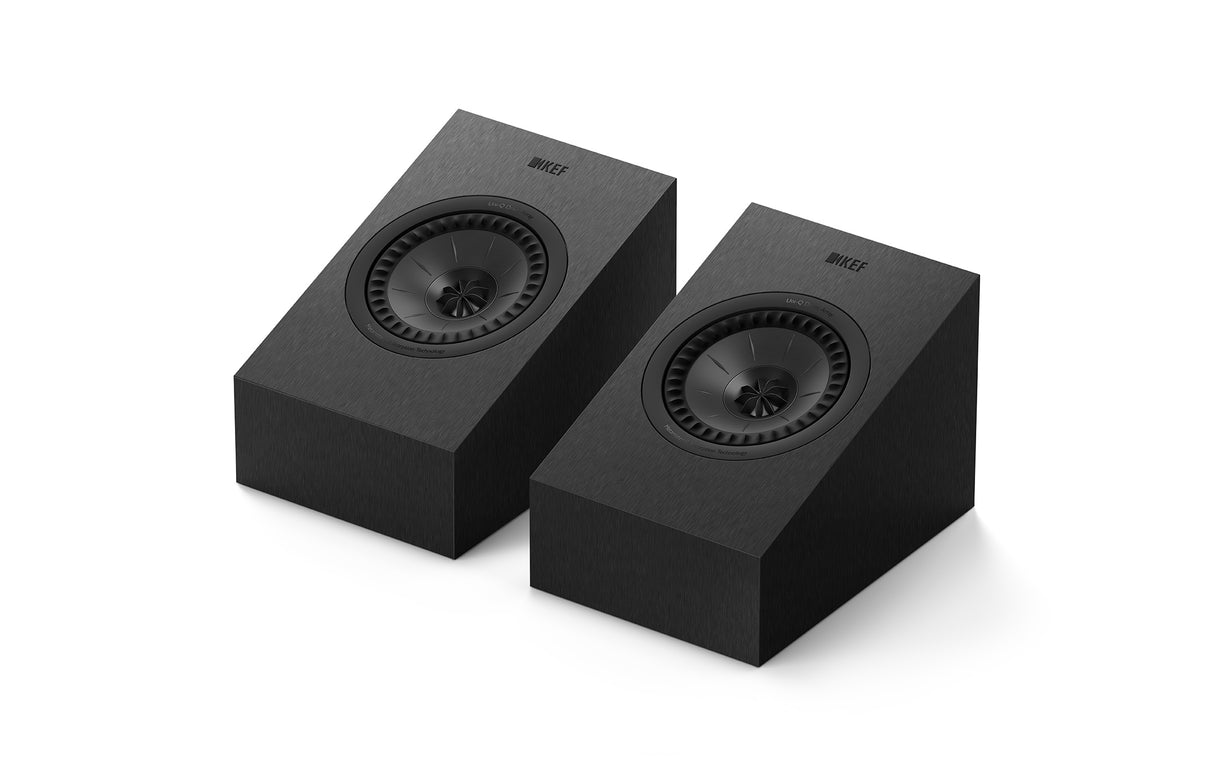 Q8 Meta Atmos Speaker 2-Way Pair Black