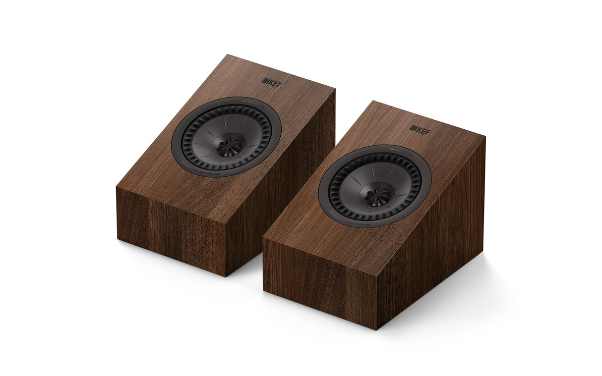 Q8 Meta Atmos Speaker 2-Way Pair Walnut