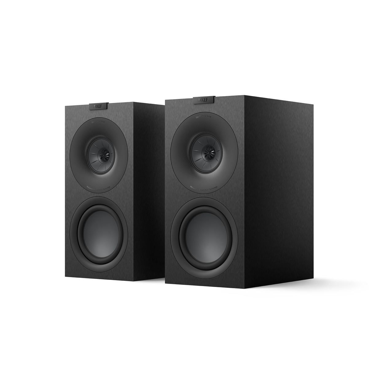 Q Concerto Meta Bookshelf Speaker 3-Way Pair Black