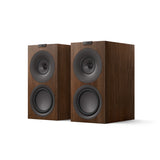 Q Concerto Meta Bookshelf Speaker 3-Way Pair Walnut