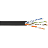 Cat5e 4/24 Solid Plenum