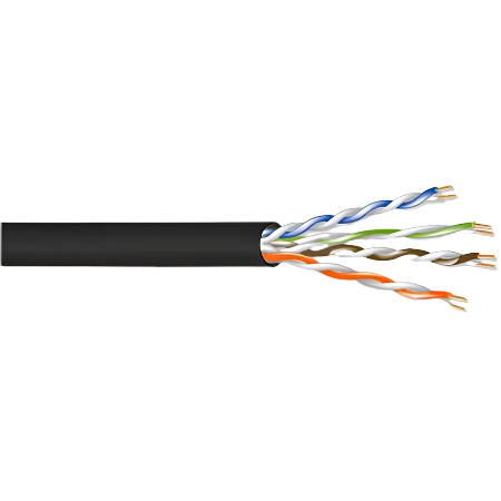 Cat5e 4/24 Solid Plenum